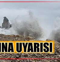 Meteorolojiden fırtına uyarısı