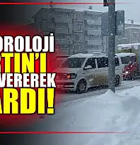 Meteorolojiden son dakika