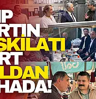 MHP Bartın Teşkilatı Dört Koldan Sahada