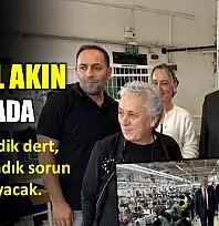 MHP MYK Üyesi Akın'dan OSB'de ziyaretler