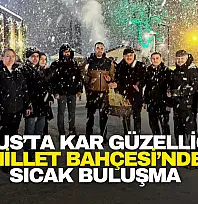 Millet Bahçesi'nde Sıcak Buluşma