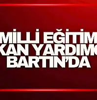 Milli Eğitim Bakan Yardımcısı Ökten, Bartın'da