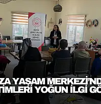 Mimoza Yaşam Merkezi'nde Aile Eğitimleri Yoğun İlgi Gördü