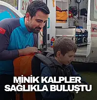 Minik Kalpler Sağlıkla Buluştu