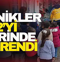 Minikler 112'yi Yerinde Öğrendi