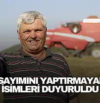 Müdürlük Duyurdu: Tarım Sayımını Yaptırmayanlar Listede