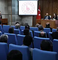 Muhtarlar toplantısı yapıldı