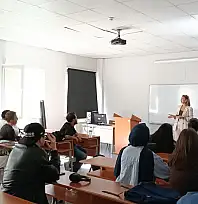 MYO öğrencilerine bilgilendirme eğitimi