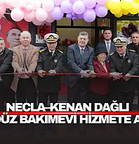 Necla–Kenan Dağlı Gündüz Bakımevi Hizmete Açıldı