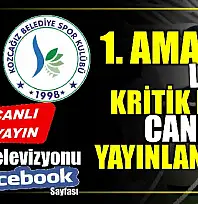 Nefesler tutuldu gözler bu karşılaşmada