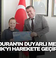 Nil Duran'ın Duyarlı Mesajı THK'yı Harekete Geçirdi