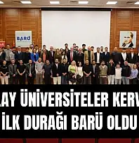 Öğrencilere buluşma gerçekleştirildi