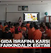 Öğrencilere Gıda Kaybı ve İsrafıyla Mücadele Eğitimi Verildi