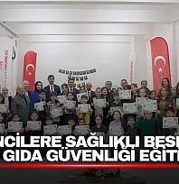 Öğrencilere Sağlıklı Beslenme ve Gıda Güvenliği Eğitimi