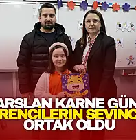 Öğrencilerin Sevincine Ortak Oldu