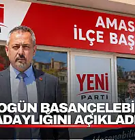 Ogün Basançelebi İlçe Başkanlığına Aday