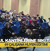 Okul Kantinlerine Sıkı Takip