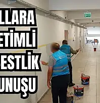 Okullar eğitime hazırlandı