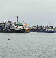 Olumsuz hava şartları nedeniyle tekneler Ereğli Limanı'na sığındı