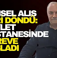 Ömer Tansel Alış Devlet Hastanesinde Göreve Başladı