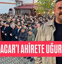 Onur Acar'a son veda
