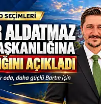 ONUR ALDATMAZ ADAYLIĞINI AÇIKLADI