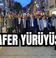 Onur Aldatmaz'dan zafer yürüyüşü
