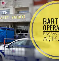 Operasyonun merkezi Bartın