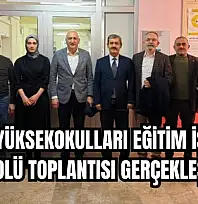 Ortak çalışmalar değerlendirildi