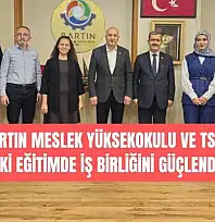 Ortak çalışmalar ele alındı