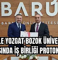 Ortak projeler yapılacak