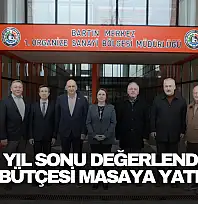 OSB'de Yıl Sonu Değerlendirmesi