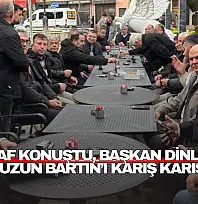 Özcan Uzun Bartın'ı Karış Karış Gezdi.