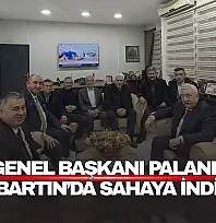 Palandöken: 'Bartın Esnafının Nabzını Tuttuk'