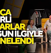 Parça Tesirli Pazarlar Sahnelendi