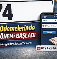 Plaka Ödemelerinde Banka Dönemi Başladı