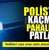 Polis pes etmedi şüpheliler yakalandı