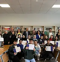 Proje başarıları ve sosyal sorumluluk çalşmaları ödüllendirildi