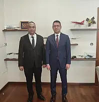 Rektör Akkaya'dan Bakan Yardımcısı Gönüllü'ye ziyaret