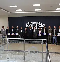 Rektör Akkaya, 'Dünyanın En Etkili Bilim İnsanları' ile buluştu