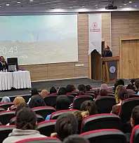 Rektör Akkaya ile Rektör Alican öğrencilerle buluştu