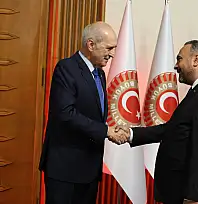 Rektör Akkaya, TBMM'nin yeni yasama yılı resepsiyonuna katıldı