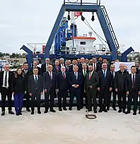 Rektör Akkaya, YÖK Başkanı Özvar'ın katılımıyla düzenlenen programlarda yer aldı