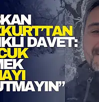 Renkli Davet: 'Sucuk Ekmek Almayı Unutmayın'