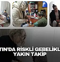 Riskli Gebeliklere Yakın Takip