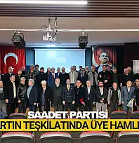 Saadet Partisi Bartın Teşkilatında Üye Hamlesi