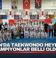 Şampiyonlar Belli Oldu!