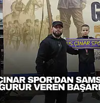 Samsun'da Gurur Veren Başarı
