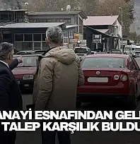 Sanayi Esnafından Gelen Talep Karşılık Buldu