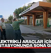 Şarj İstasyonunda Sona Gelindi
